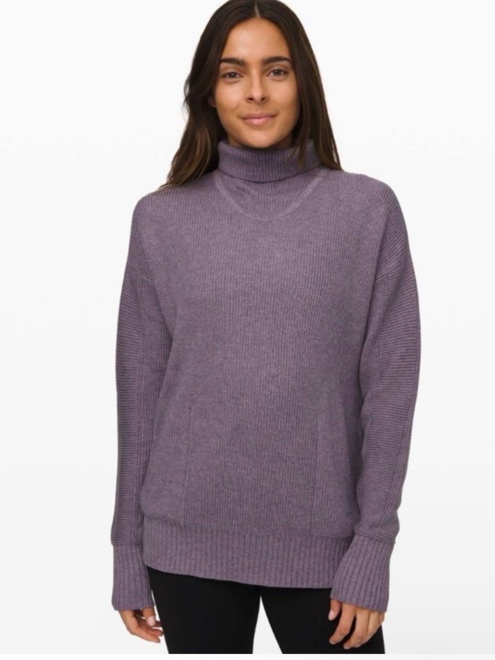 Lululemon Sweater in Lavenderi